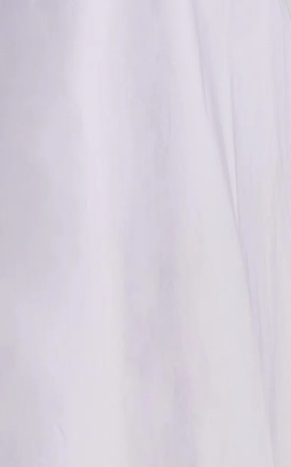 Showpo Ayah Midi Dress 8211 One Shoulder Bow Detail Midi Dress In Lilac Women Dresses
