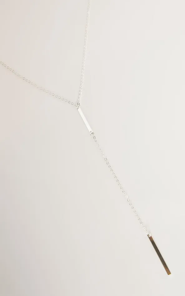 Showpo Be With Me Necklace In Silver Women Gold Plated Jewelry