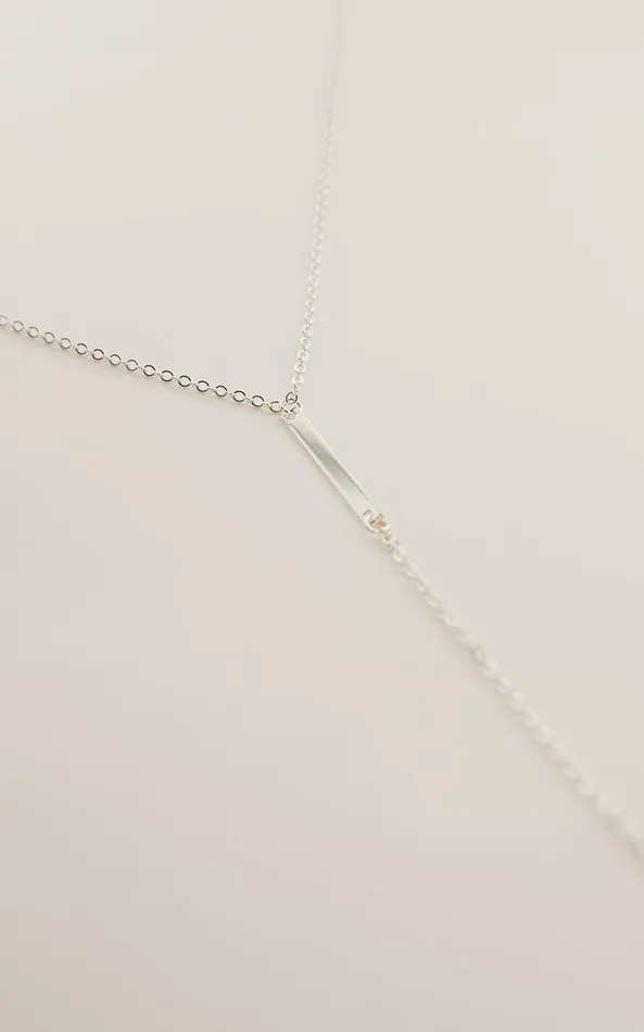 Showpo Be With Me Necklace In Silver Women Gold Plated Jewelry