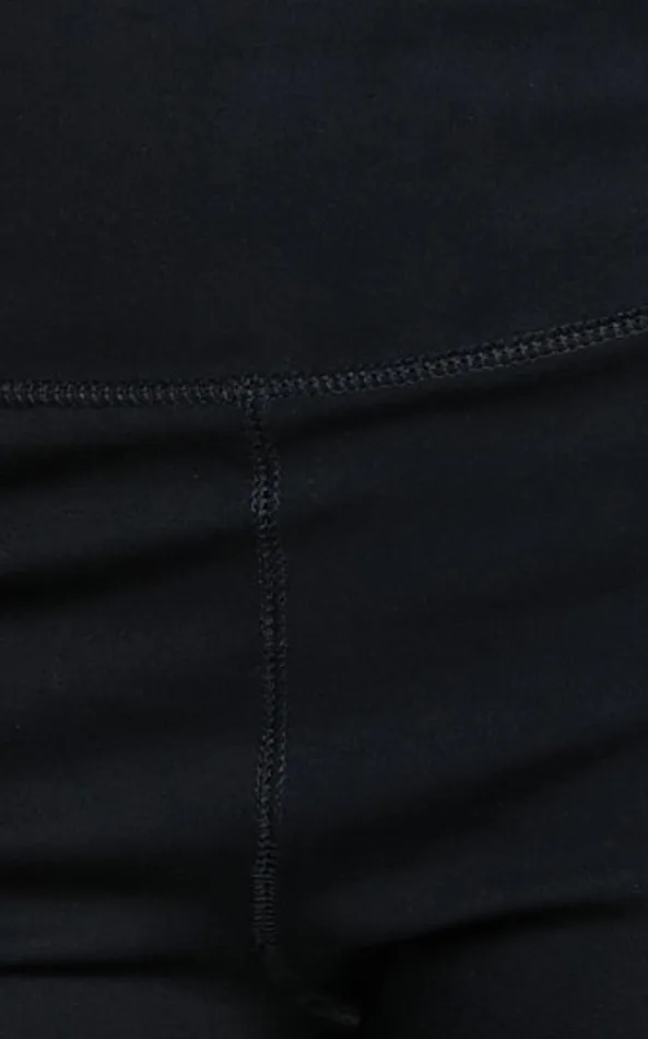 Showpo Beau Pants 8211 High Waisted Split Hem Flare Pants In Black Women Pants