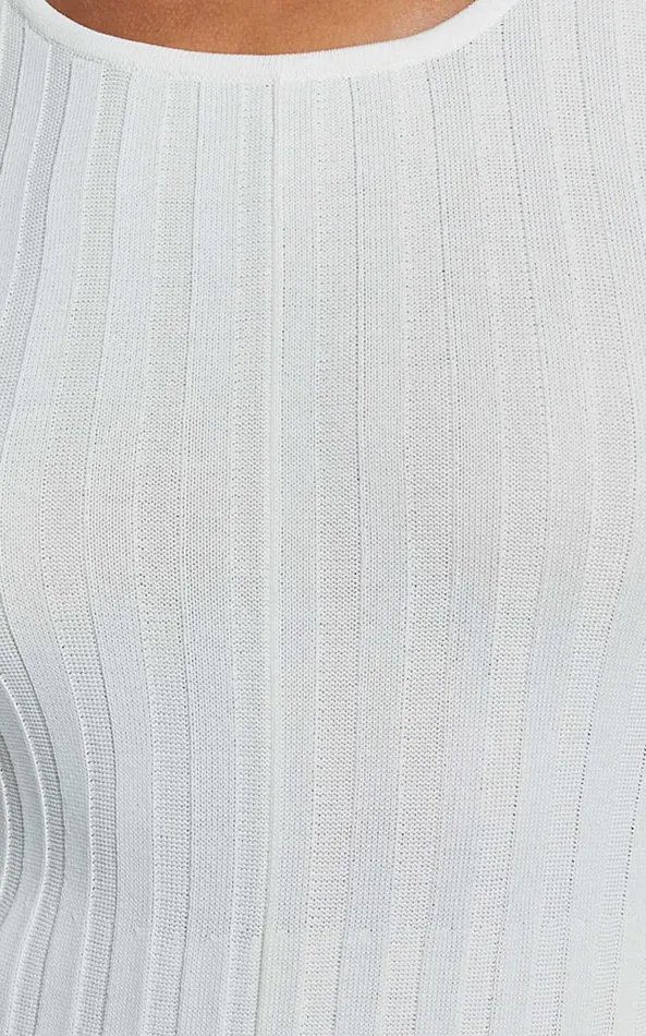 Showpo Blaire Midi Dress 8211 Long Sleeve Tie Back Flare Dress In Ivory Women Dresses Showpo Blaire Midi Dress 8211 Long Sleeve Tie Back Flare Dress In Ivory Women Dresses