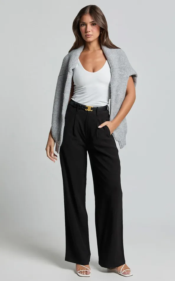 Showpo Cady Top 8211 Scoop Neck Top In White Women Basics
