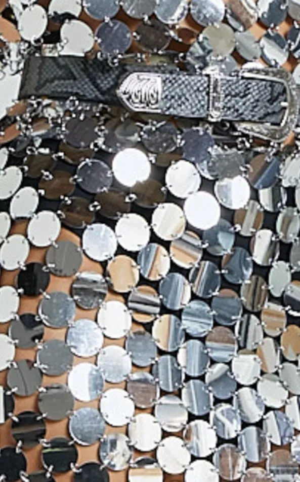 Showpo Cece Mini Skirt 8211 Circle Sequin Bodycon Skirt In Silver Women Skirts
