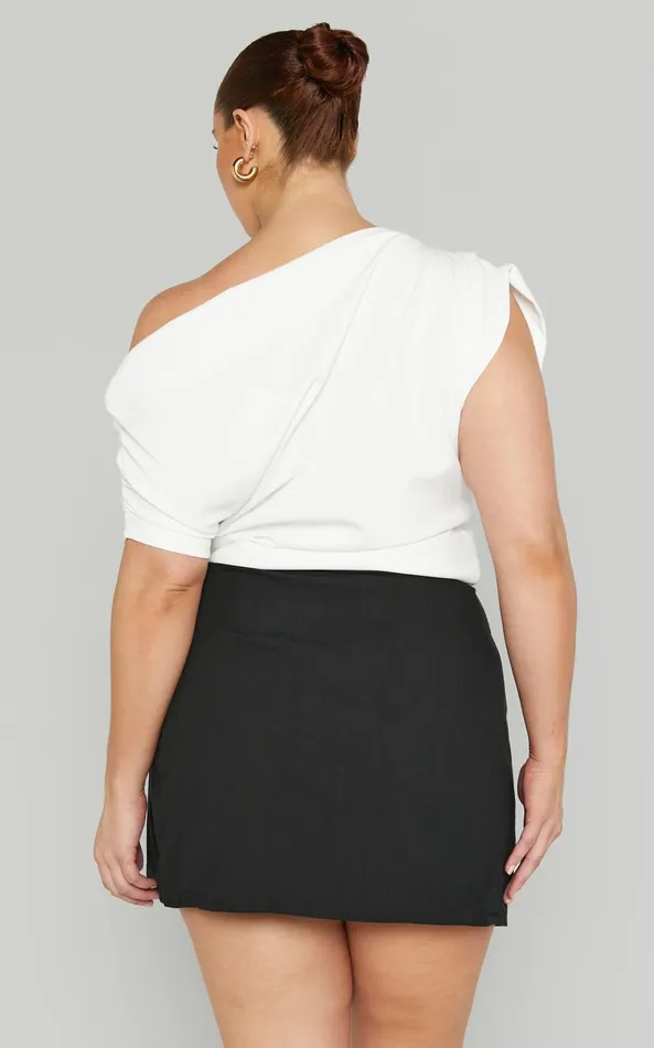 Showpo Chevy Mini Skirt 8211 Wrap Skirt In Black Women Skirts