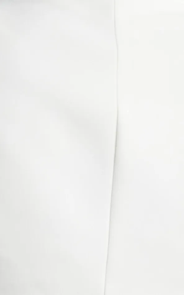 Showpo Chona Blazer 8211 Tailored Hourglass Cut Out Blazer In White Women Jackets and Coats