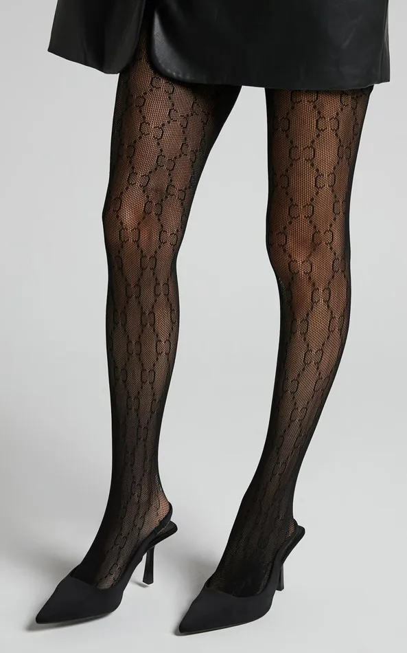 Showpo Clarasita Stockings In Black Women Socks and Tights