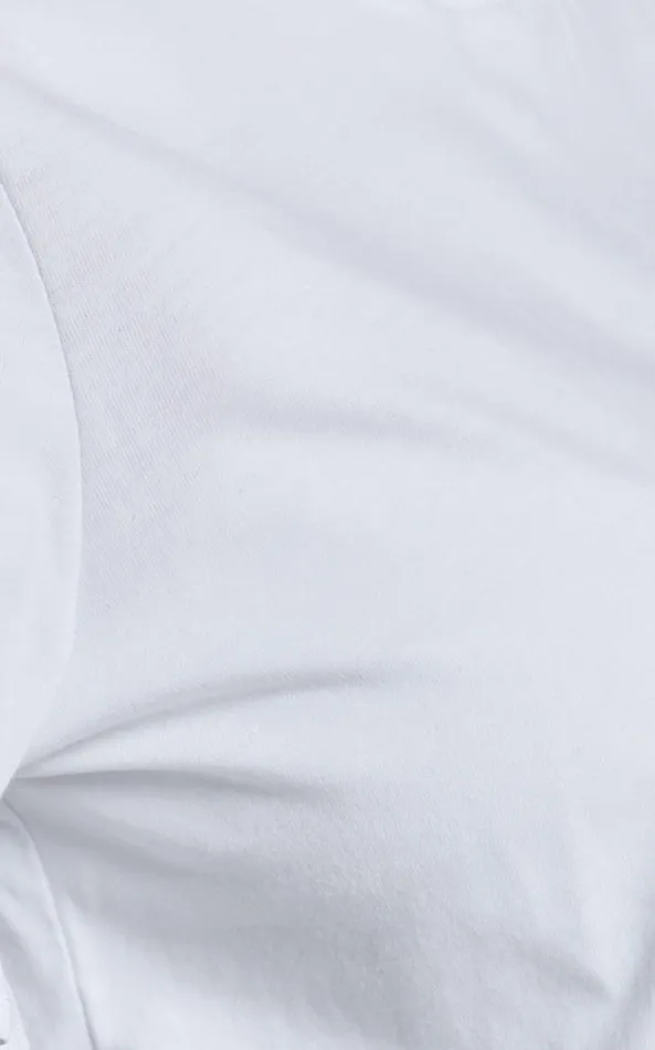 Showpo Closer To Home Tee 8211 Ruffle Sleeve Tee In White Women Curve Clothes