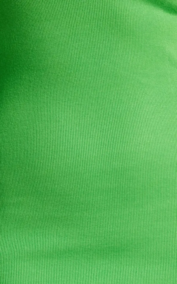 Showpo Clymene Midi Dress 8211 Side Cut Out Knit Dress In Lime Women Dresses