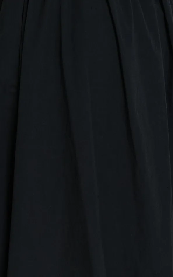 Showpo Dana Midi Dress 8211 Halter Neck Open Back Dress In Black Women Dresses