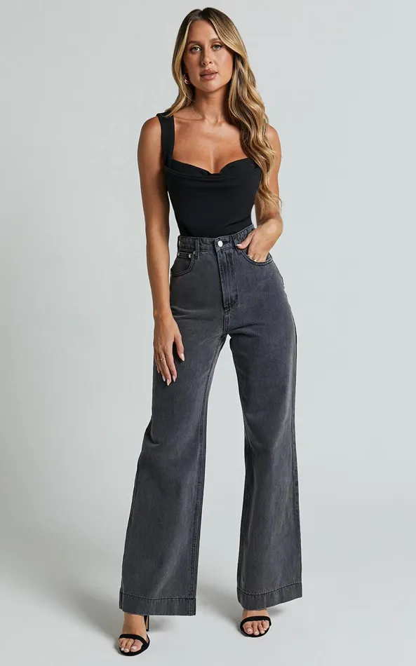 Showpo Donna Top 8211 Cowl Neck Corset Top In Black Women Tops