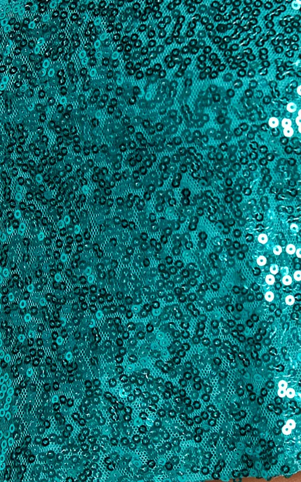 Showpo Elswyth Mini Skirt 8211 Side Split Sequin Skirt In Teal Women Skirts