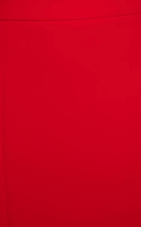 Showpo Evelenna Mini Skirt 8211 High Waisted Split Skirt In Red Women Skirts