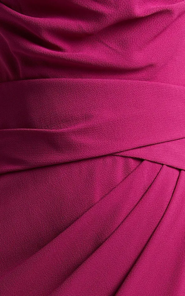 Showpo Everhart Maxi Dress 8211 Strappy Drape Front Tulip In Grape Women Dresses