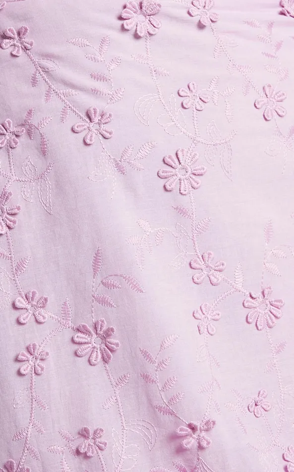 Showpo Fancy A Spritz Mini Dress In Lilac Women Curve Clothes