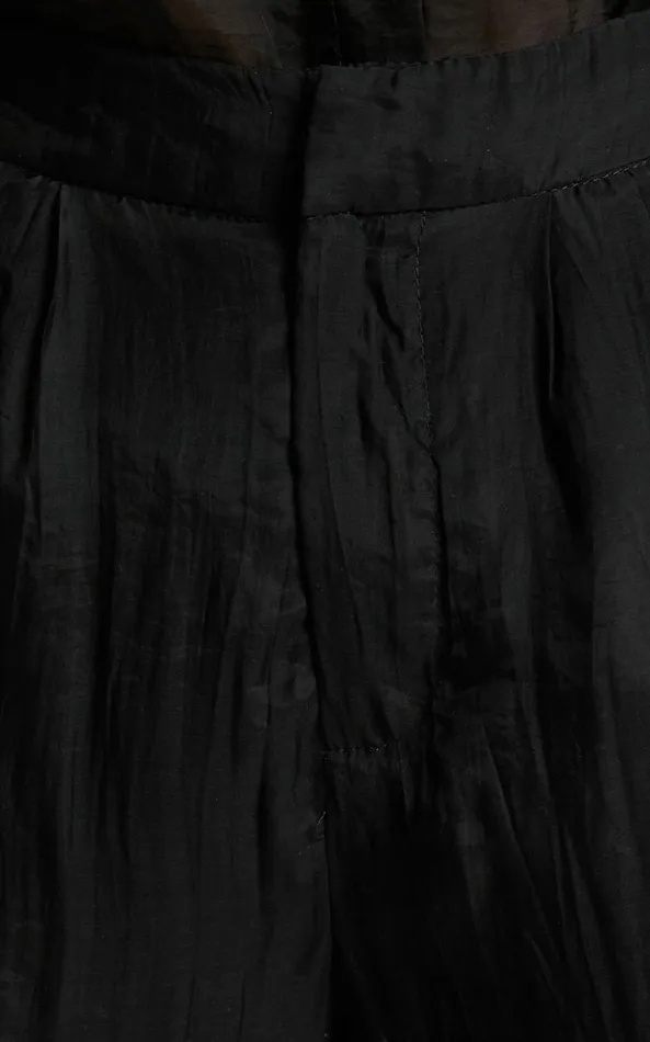 Showpo Garrick Pant 8211 High Waisted Semi Sheet Pant In Black Women Pants