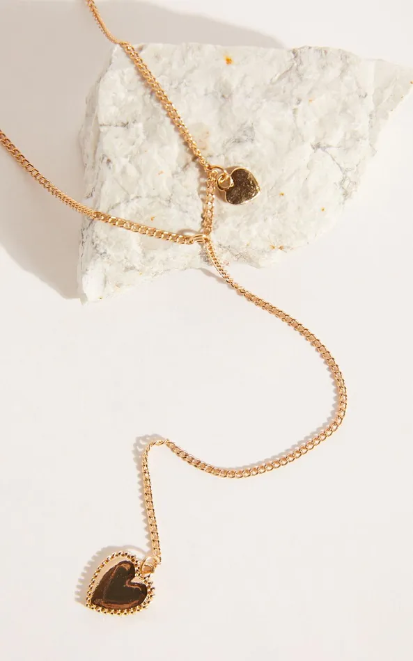 Showpo Harlene Necklace In Gold Women Necklaces