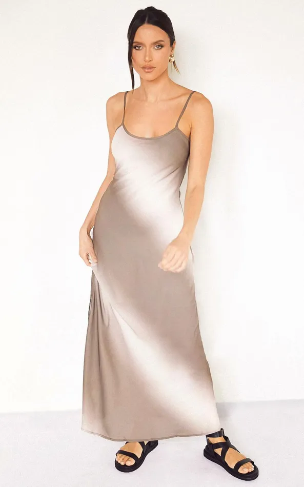Showpo Hellie Midi Dress 8211 Strappy Scoop Neck Slip Dress In Chocolate Women Dresses Showpo Hellie Midi Dress 8211 Strappy Scoop Neck Slip Dress In Chocolate Women Dresses