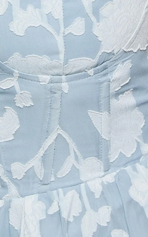 Showpo Janezkie Midi Dress 8211 Femme Tiered Formal Dress In Light Blue Women Dresses Showpo Janezkie Midi Dress 8211 Femme Tiered Formal Dress In Light Blue Women Dresses
