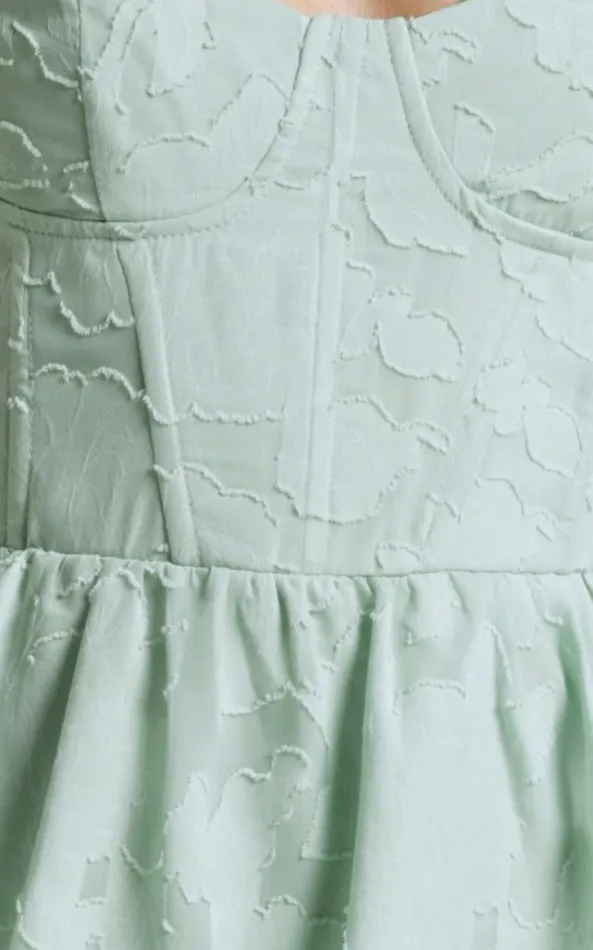 Showpo Janezkie Midi Dress 8211 Femme Tiered Formal Dress In Mint Women Dresses