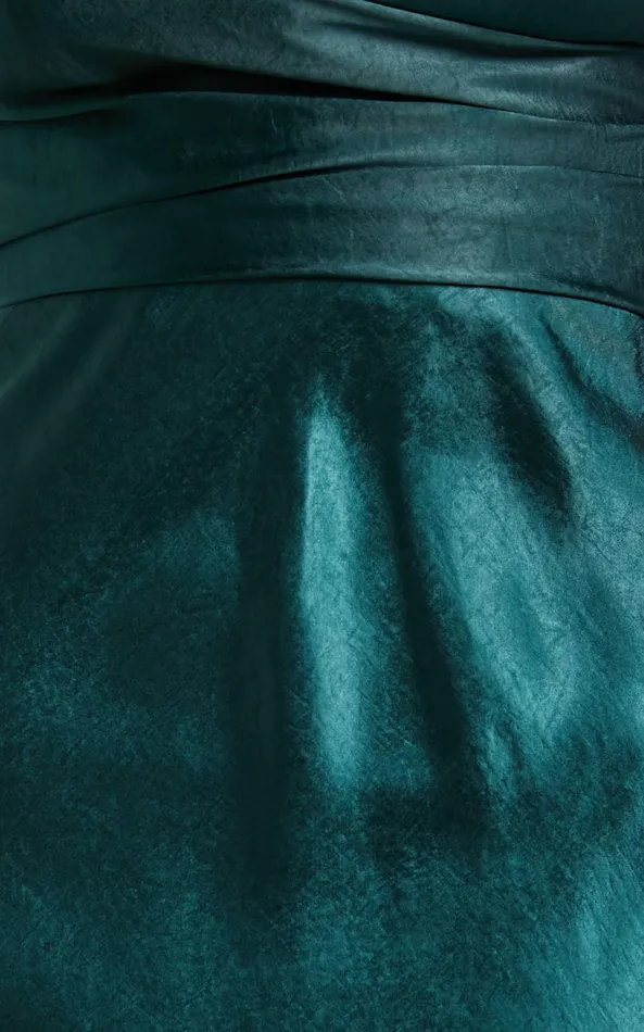 Showpo Jaslynn Midi Dress 8211 Strapless V Neck Satin Dress In Jade Green Women Dresses Showpo Jaslynn Midi Dress 8211 Strapless V Neck Satin Dress In Jade Green Women Dresses