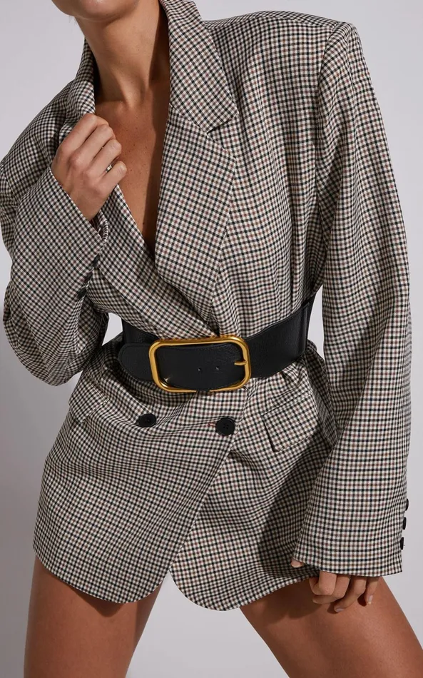 Showpo Jhayna Belt In Black Women Belts