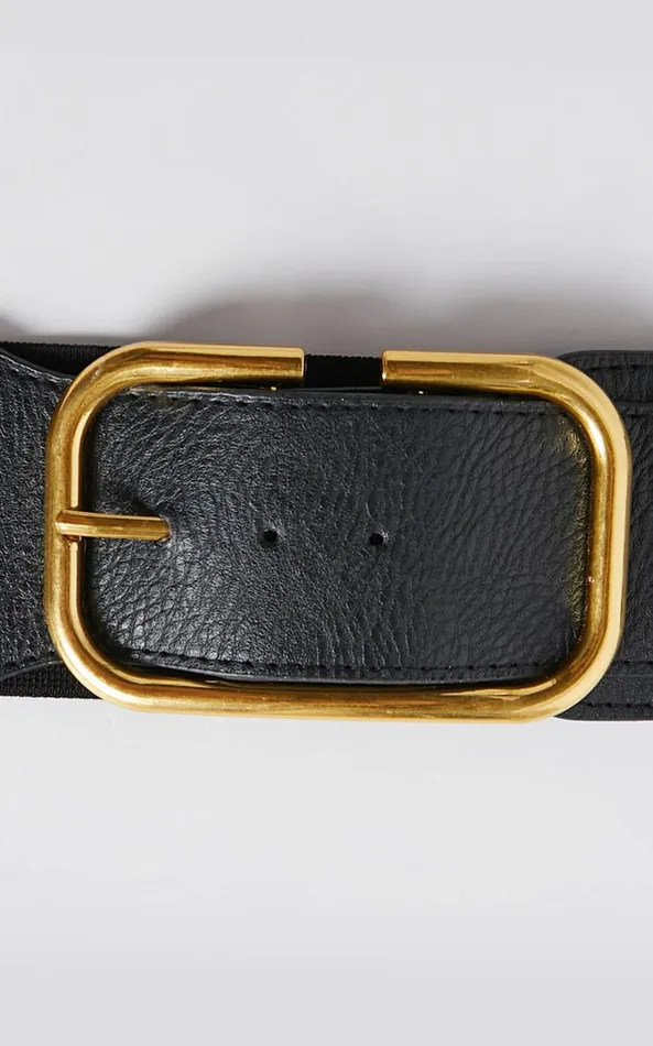 Showpo Jhayna Belt In Black Women Belts Showpo Jhayna Belt In Black Women Belts