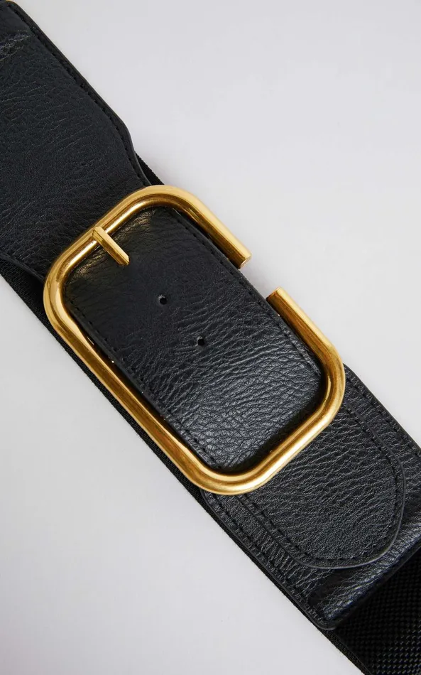 Showpo Jhayna Belt In Black Women Belts Showpo Jhayna Belt In Black Women Belts