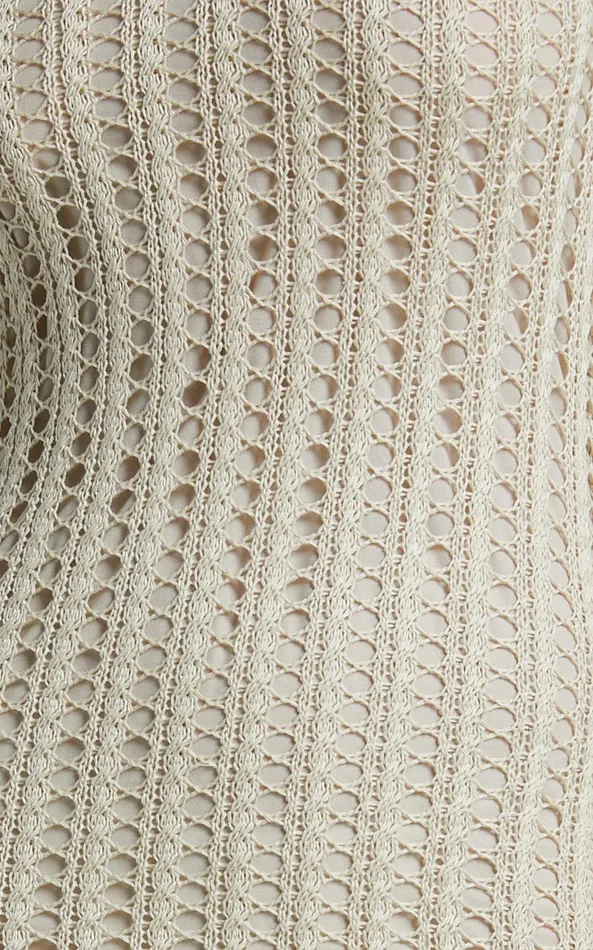Showpo Jolie Midi Dress 8211 Crochet Collared Short Sleeve Dress In Cream Women Dresses Showpo Jolie Midi Dress 8211 Crochet Collared Short Sleeve Dress In Cream Women Dresses