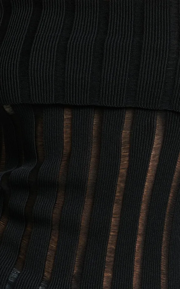 Showpo Kailah Top 8211 Off The Shoulder Knit Top In Black Women Knitwear