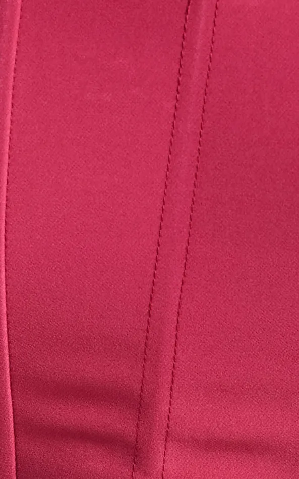 Showpo Katirina Top 8211 Strapless Corset Bustier Top In Hot Pink Women Tops