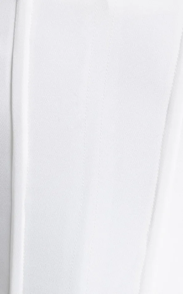 Showpo Katirina Top 8211 Strapless Corset Bustier Top In White Women Curve Clothes