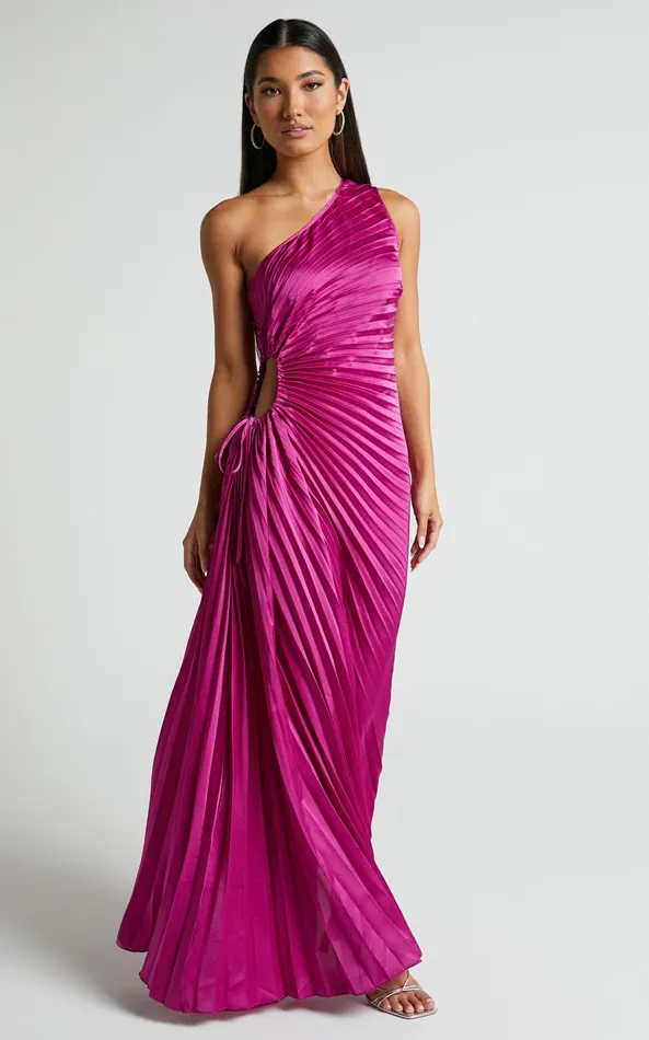Showpo Kitsune Midi Dress 8211 One Shoulder Cut Out Dress In Amethyst Women Dresses Showpo Kitsune Midi Dress 8211 One Shoulder Cut Out Dress In Amethyst Women Dresses