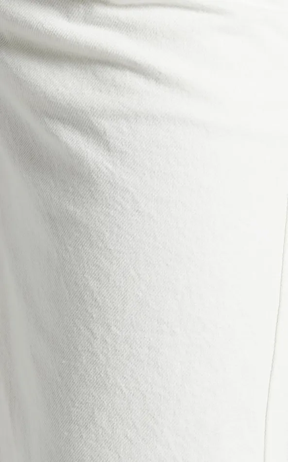 Showpo Levi039s 8211 Dad Utility Jeans In White Rinse Women Jeans