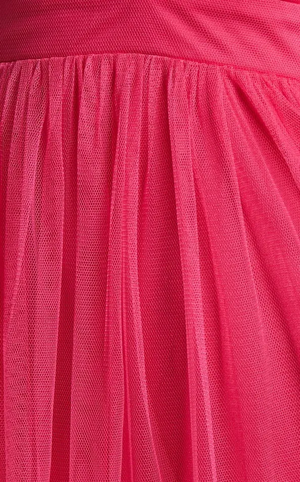 Showpo Like A Vision Midi Dress 8211 Plunge Thigh Split Dress In Hot Pink Women Dresses