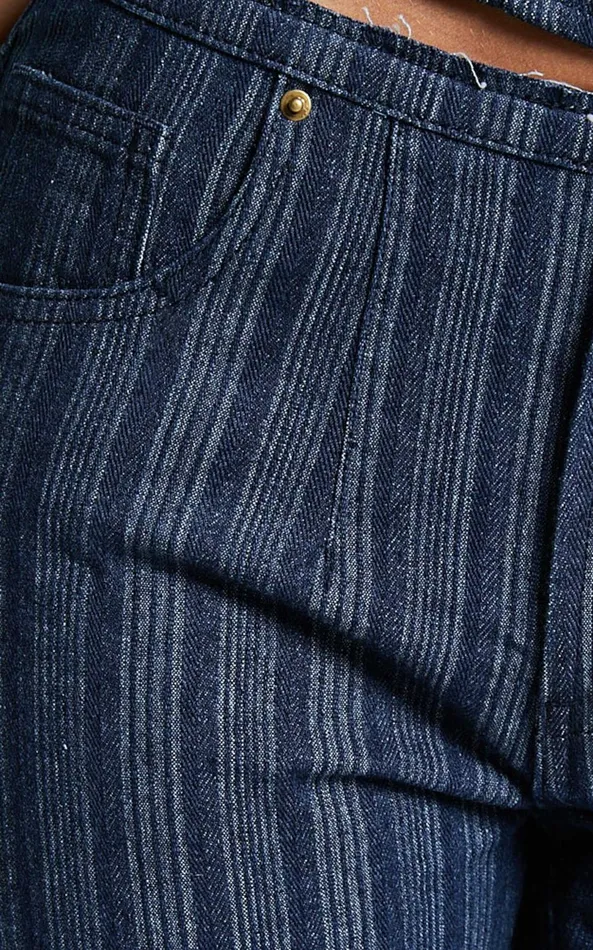 Showpo Lioness 8211 Charismatic Jean In Dark Denim Women Denim