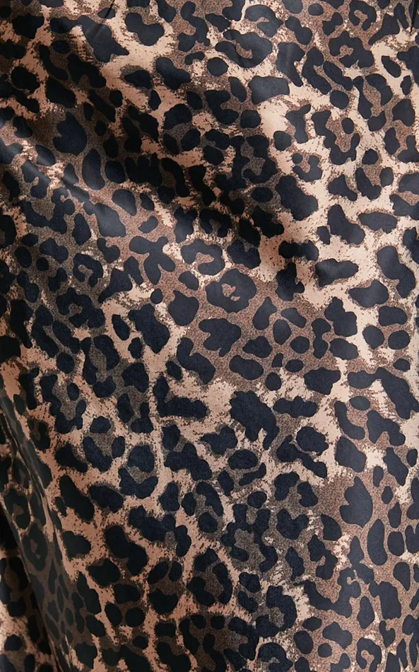 Showpo Lioness 8211 Enigmatic Maxi Skirt In Leopard Women Skirts