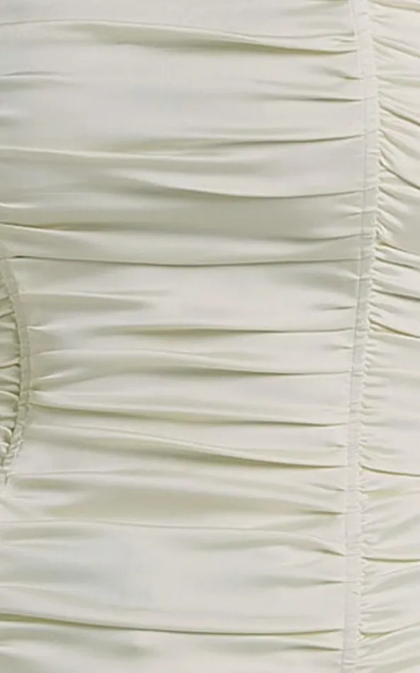 Showpo Lioness 8211 Island Bodice Top In CORNSILK Women Tops