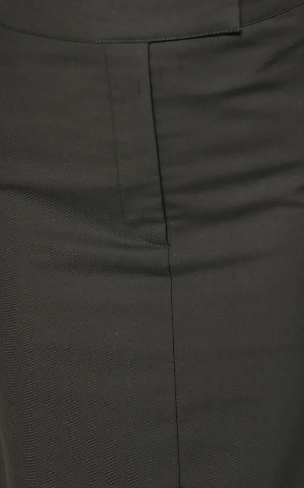 Showpo Lioness 8211 Minimalist Midi Skirt In Onyx Women Skirts