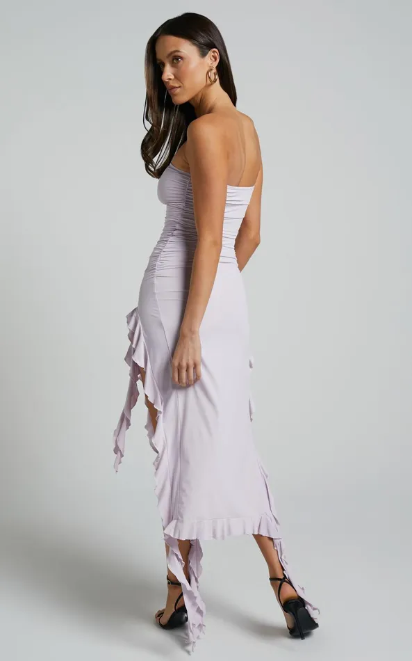 Showpo Lioness 8211 Rendezvous Dress In Lilac Women Dresses