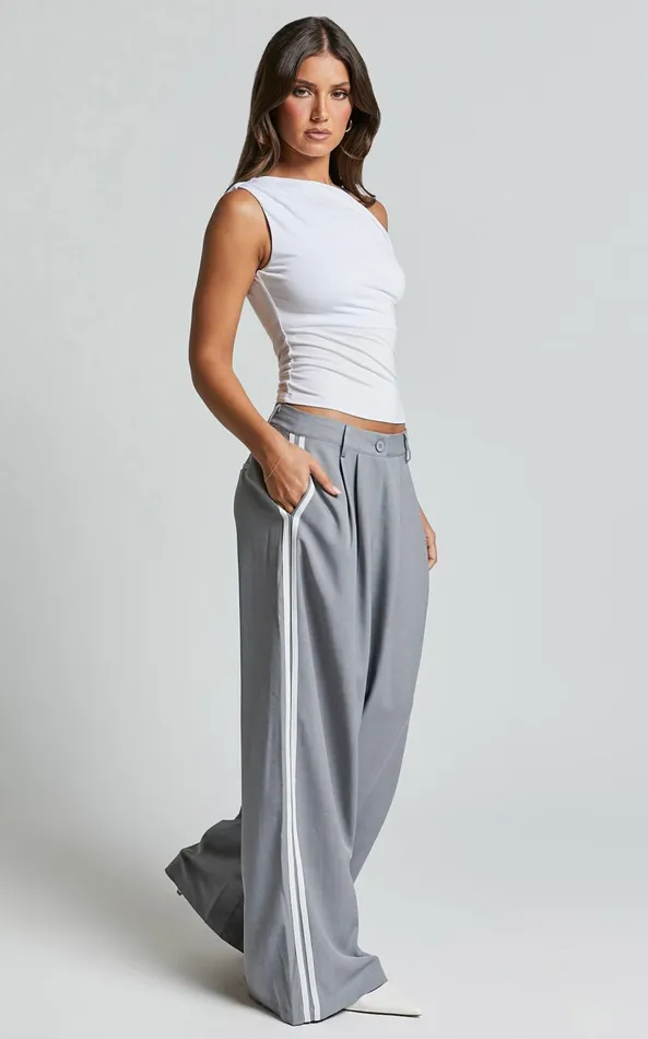 Showpo Lioness 8211 Serenity Pant In Cloud Women Pants
