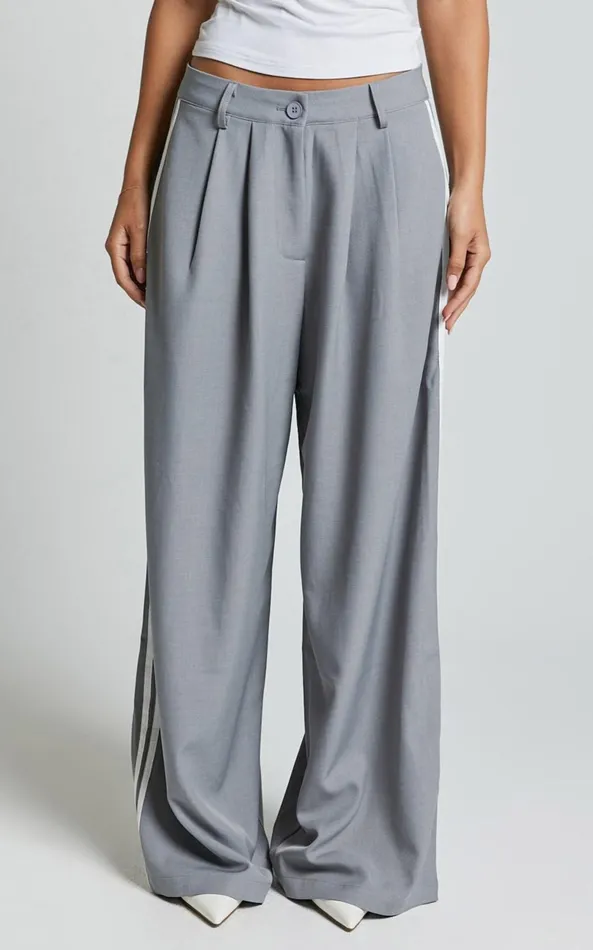 Showpo Lioness 8211 Serenity Pant In Cloud Women Pants