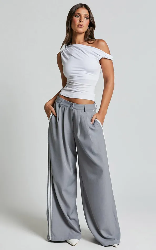 Showpo Lioness 8211 Serenity Pant In Cloud Women Pants