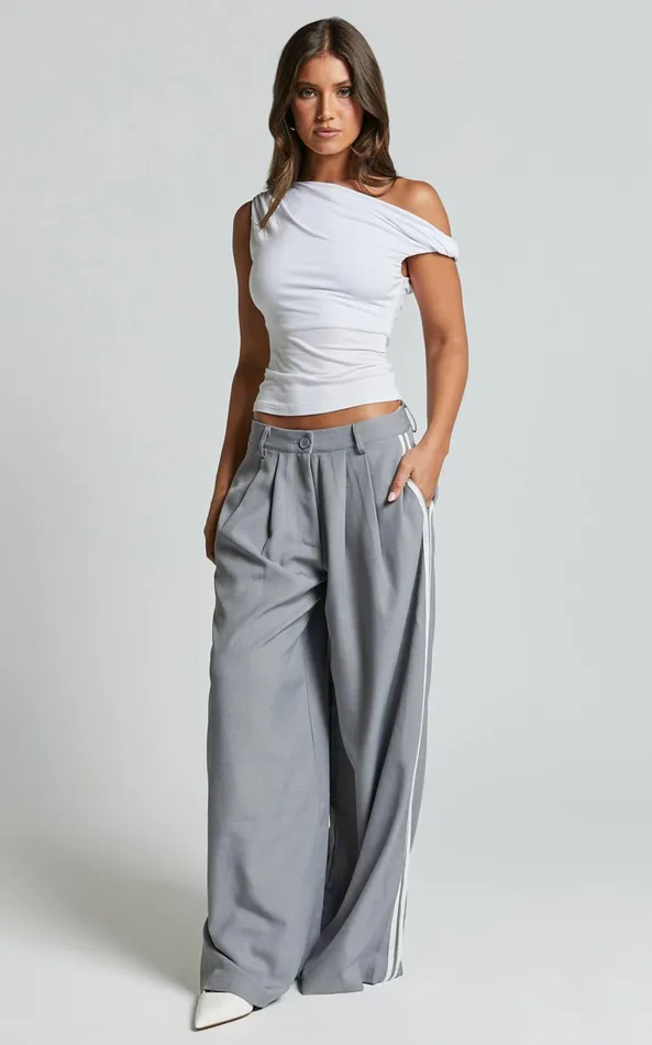 Showpo Lioness 8211 Serenity Pant In Cloud Women Pants