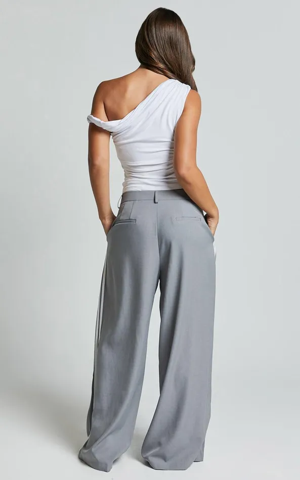 Showpo Lioness 8211 Serenity Pant In Cloud Women Pants