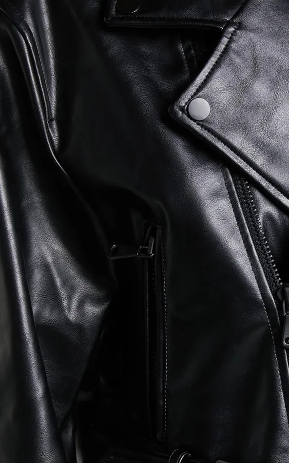 Showpo Lioness 8211 Staten Island Jacket In Black Women Jackets and Coats