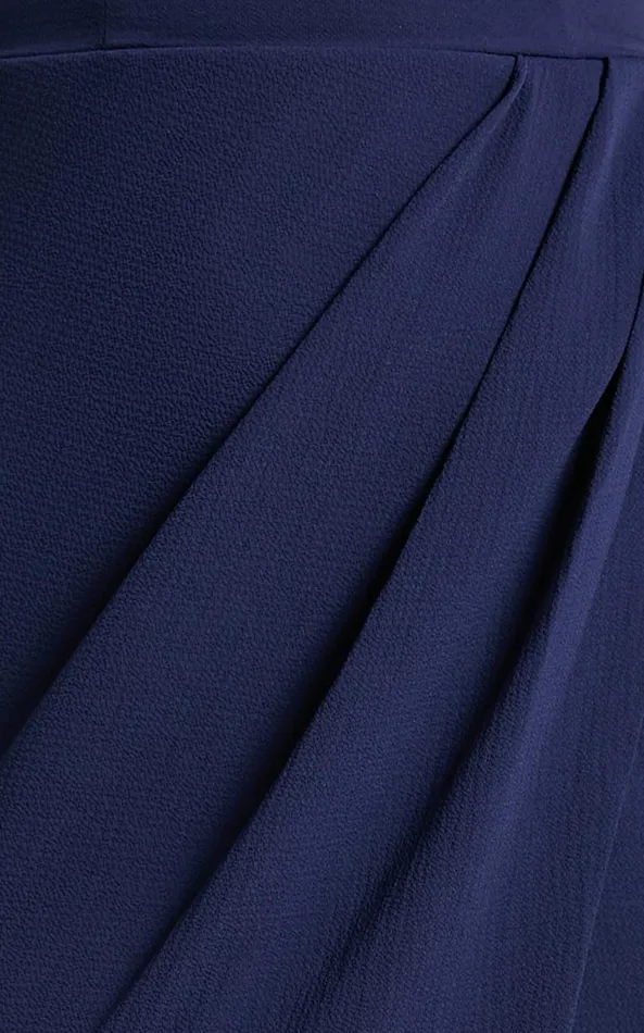 Showpo Lucky Day High Low Maxi Dress In Navy Women Curve Clothes