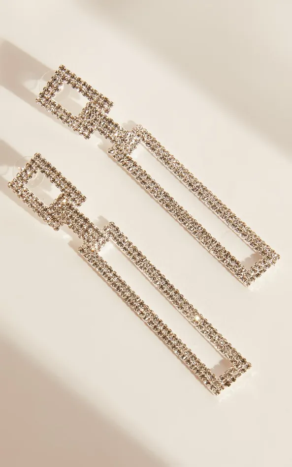 Showpo Maffey Earrings In Diamante Women Earrings