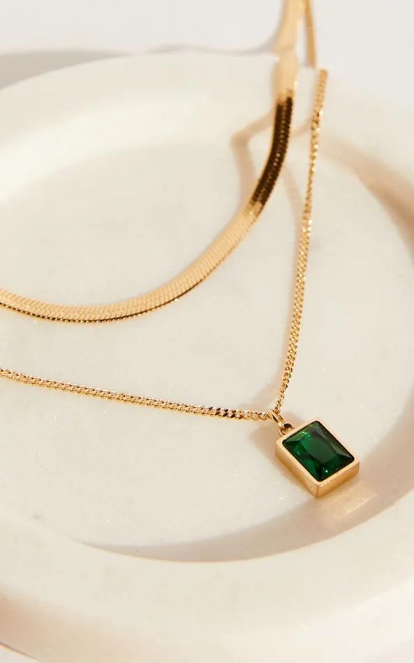 Showpo Marish Multipack Necklace In Gold Women Necklaces