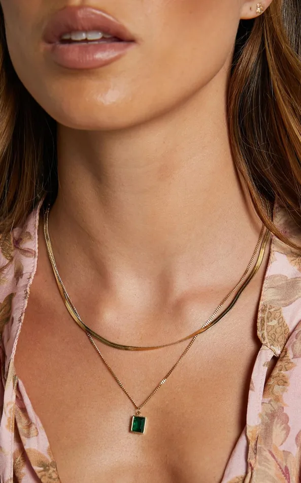 Showpo Marish Multipack Necklace In Gold Women Necklaces Showpo Marish Multipack Necklace In Gold Women Necklaces