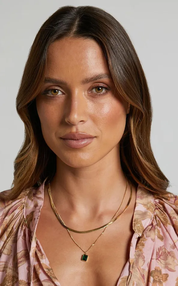 Showpo Marish Multipack Necklace In Gold Women Necklaces Showpo Marish Multipack Necklace In Gold Women Necklaces
